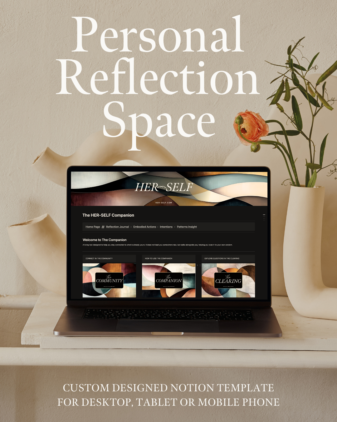 Personal Reflection Space